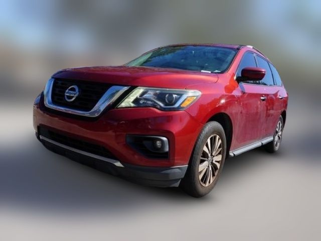 2017 Nissan Pathfinder SV