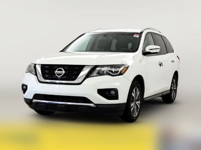 2017 Nissan Pathfinder SV