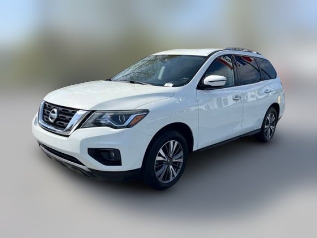 2017 Nissan Pathfinder SV