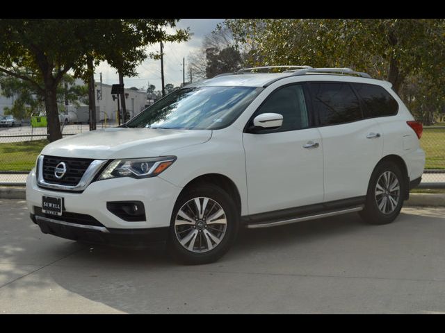 2017 Nissan Pathfinder SV