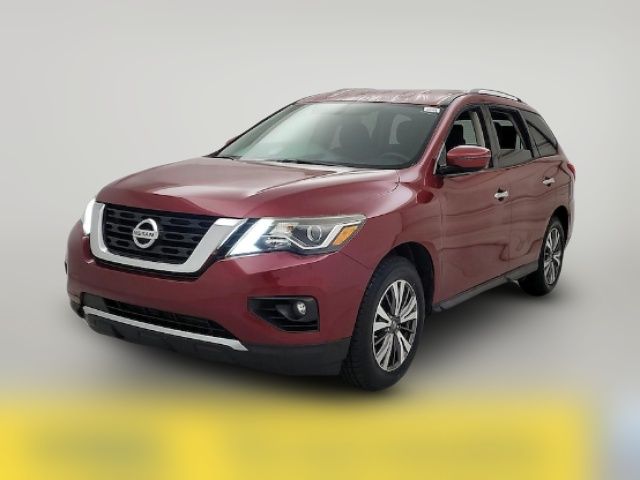 2017 Nissan Pathfinder SV