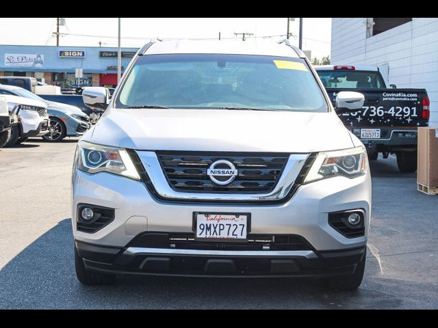 2017 Nissan Pathfinder SV