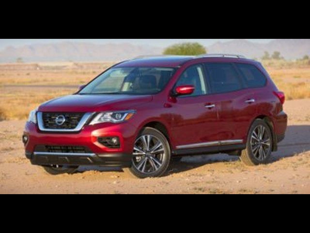 2017 Nissan Pathfinder SV