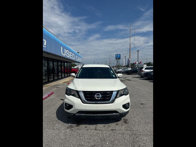 2017 Nissan Pathfinder SV