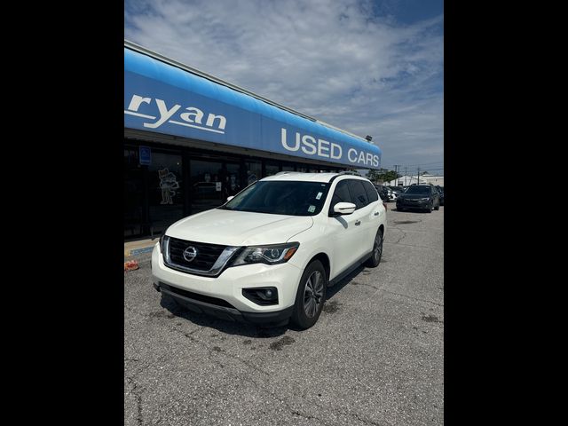 2017 Nissan Pathfinder SV