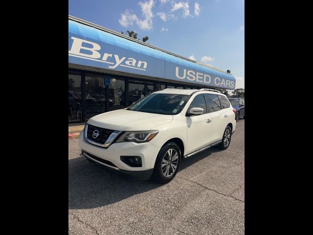 2017 Nissan Pathfinder SV