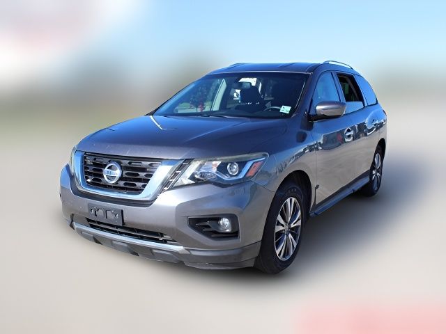 2017 Nissan Pathfinder SV