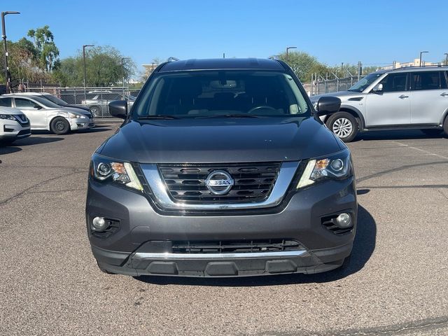 2017 Nissan Pathfinder SV