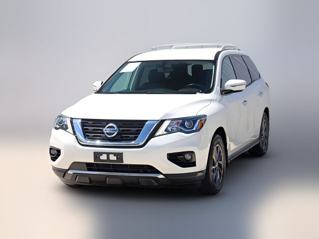 2017 Nissan Pathfinder SV