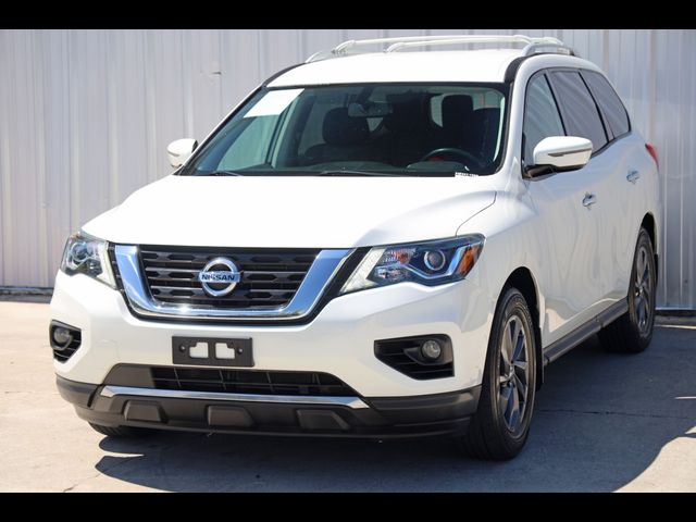 2017 Nissan Pathfinder SV