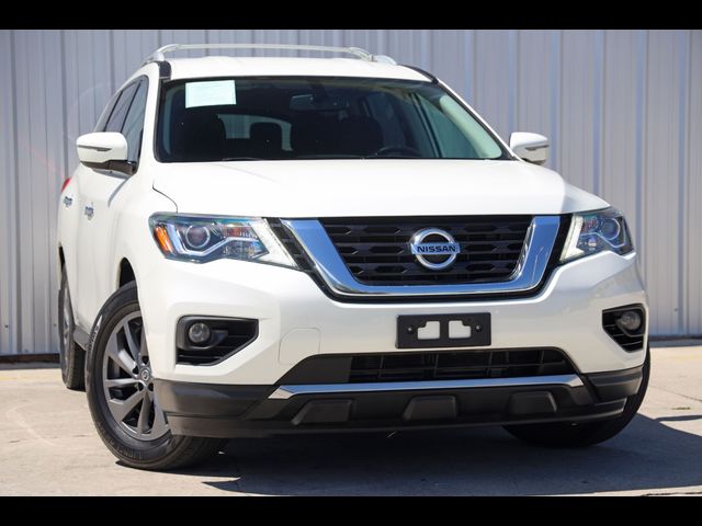 2017 Nissan Pathfinder SV