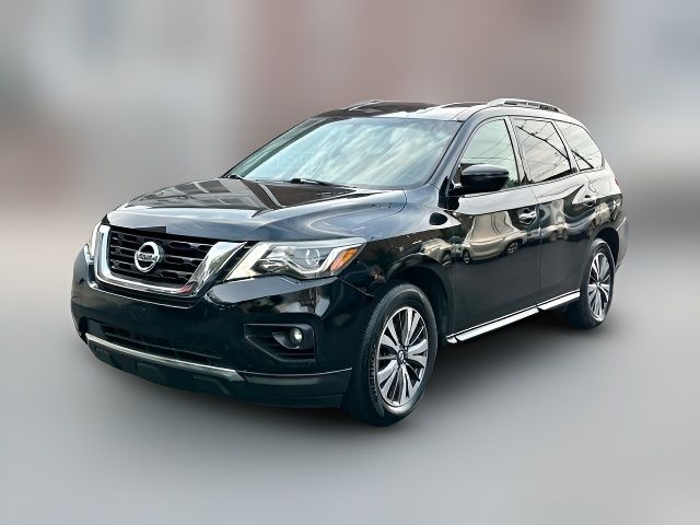 2017 Nissan Pathfinder SV
