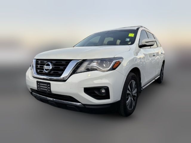 2017 Nissan Pathfinder SV