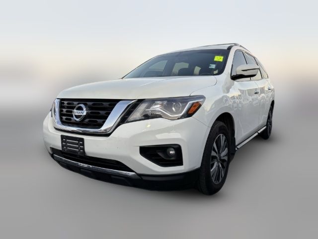 2017 Nissan Pathfinder SV