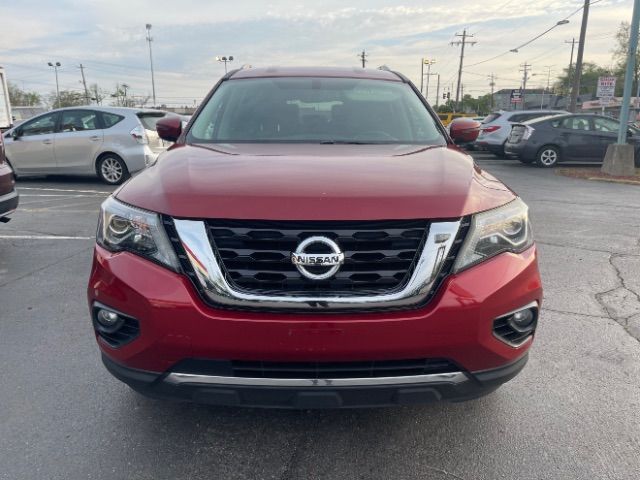 2017 Nissan Pathfinder SV