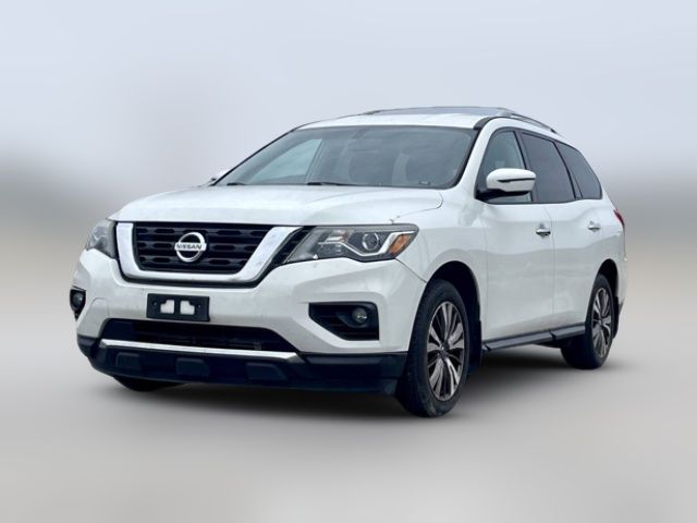 2017 Nissan Pathfinder SV