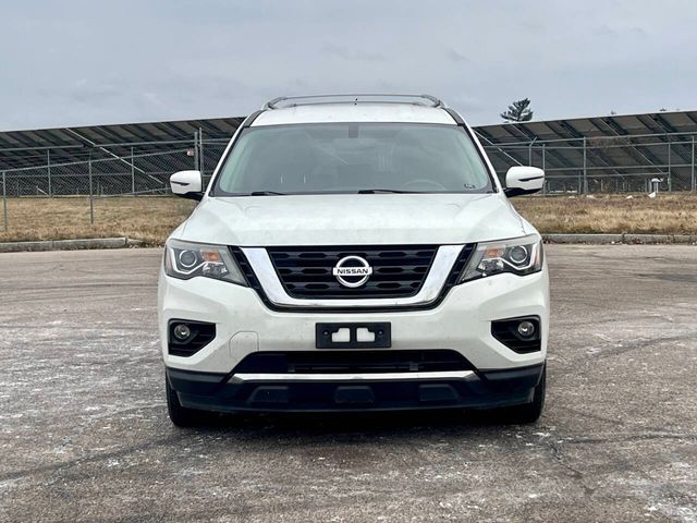 2017 Nissan Pathfinder SV