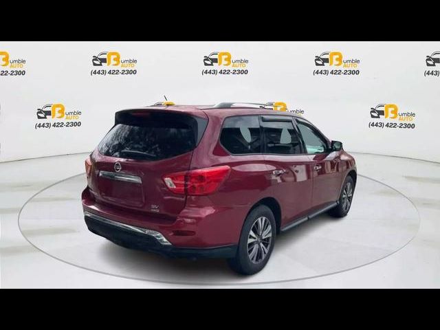 2017 Nissan Pathfinder SV