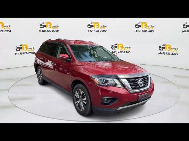 2017 Nissan Pathfinder SV