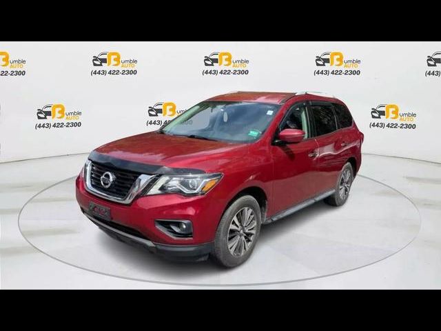 2017 Nissan Pathfinder SV