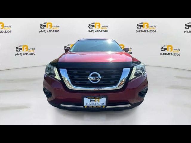 2017 Nissan Pathfinder SV