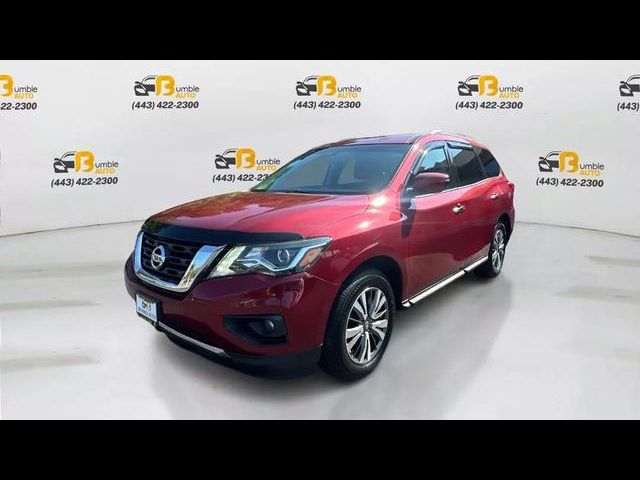 2017 Nissan Pathfinder SV