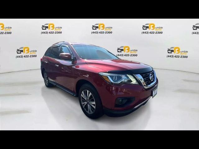 2017 Nissan Pathfinder SV