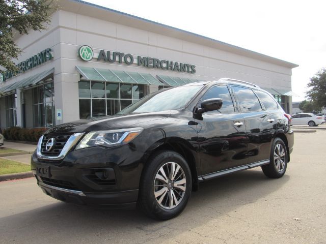 2017 Nissan Pathfinder S