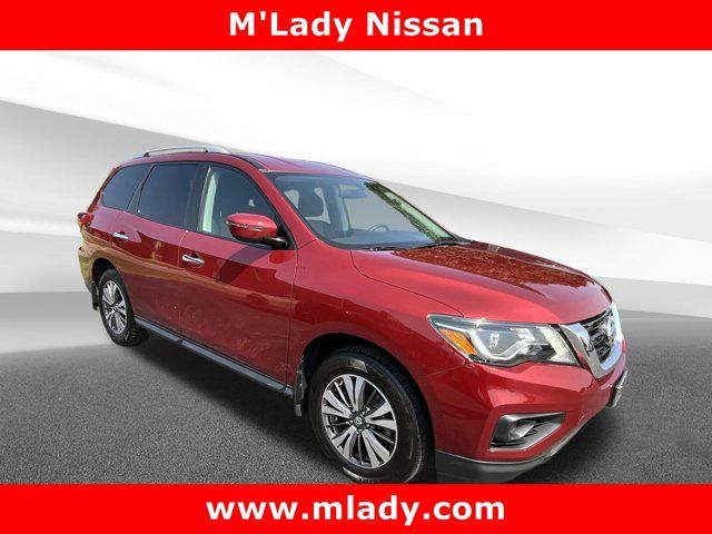 2017 Nissan Pathfinder S