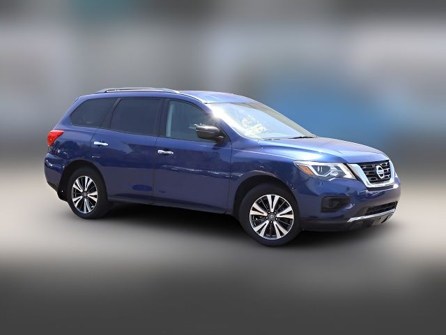 2017 Nissan Pathfinder S