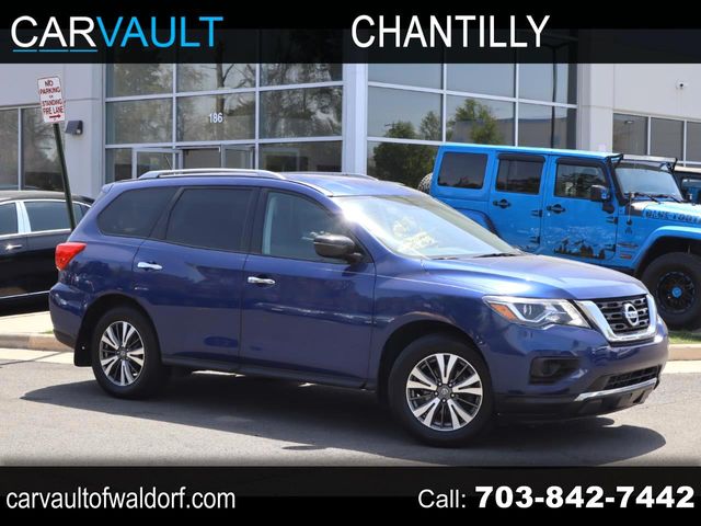 2017 Nissan Pathfinder S