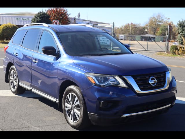 2017 Nissan Pathfinder S