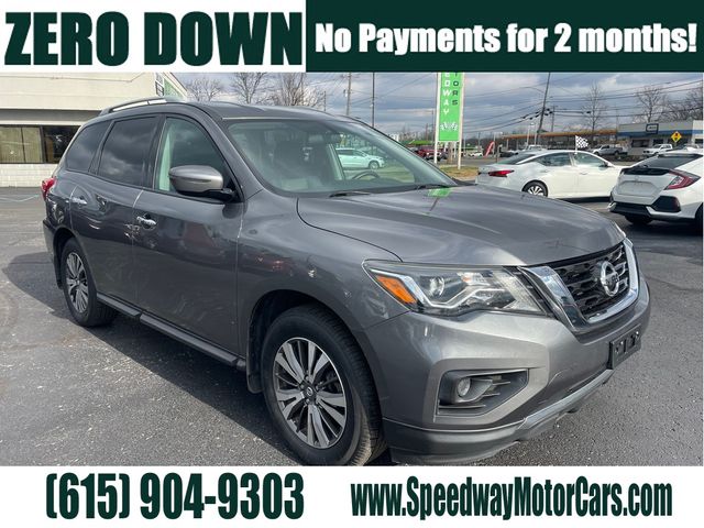 2017 Nissan Pathfinder S