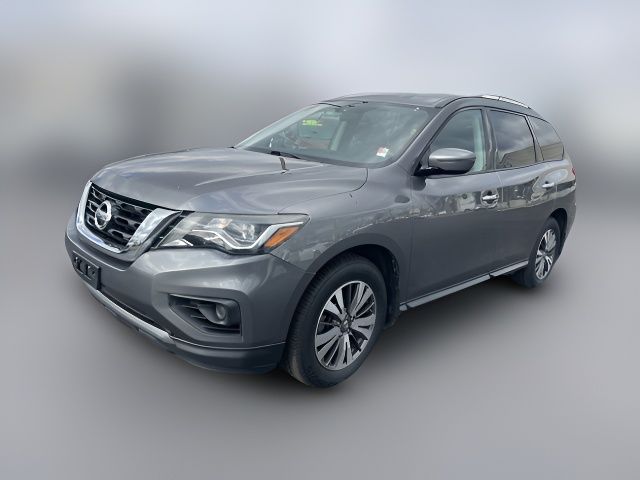 2017 Nissan Pathfinder S