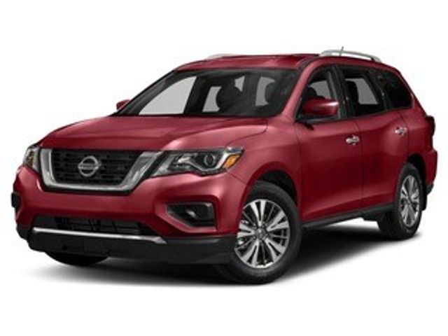 2017 Nissan Pathfinder S