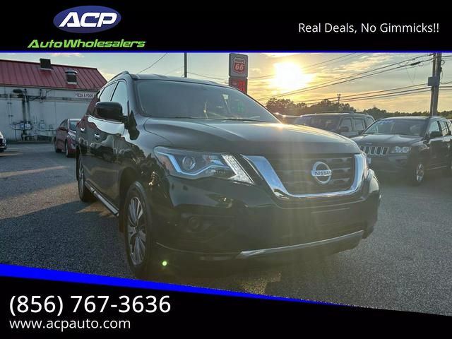 2017 Nissan Pathfinder S