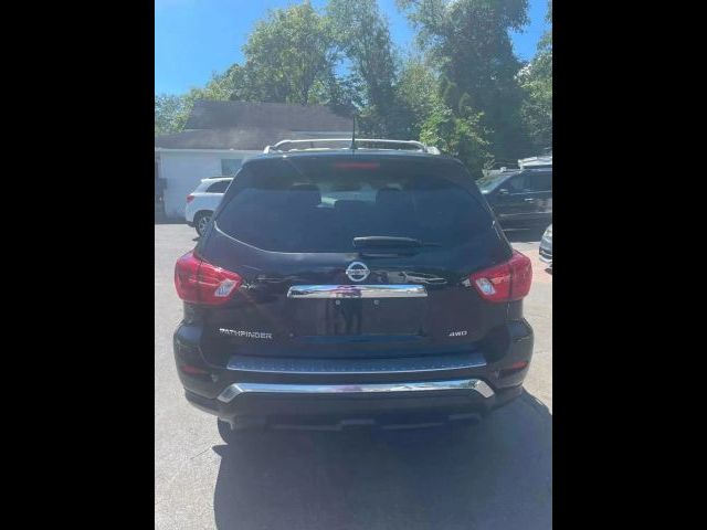 2017 Nissan Pathfinder S