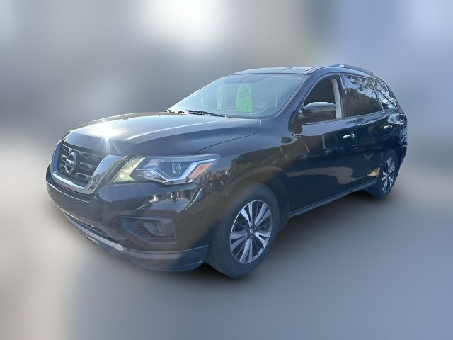 2017 Nissan Pathfinder S