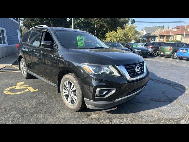 2017 Nissan Pathfinder S