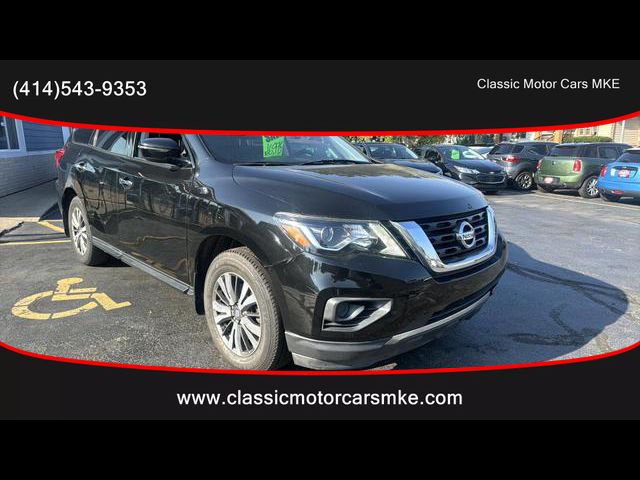 2017 Nissan Pathfinder S