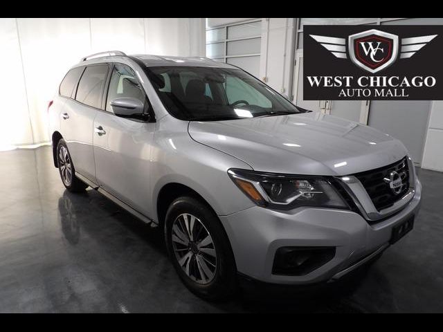 2017 Nissan Pathfinder S