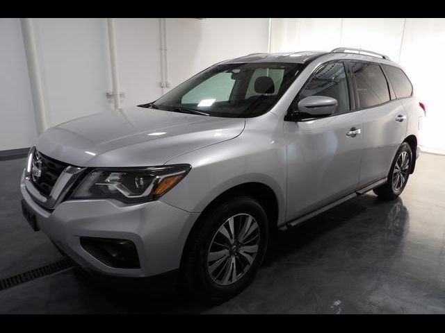 2017 Nissan Pathfinder S