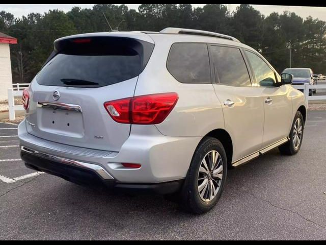 2017 Nissan Pathfinder S