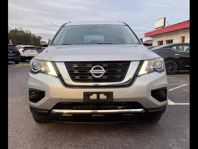 2017 Nissan Pathfinder S