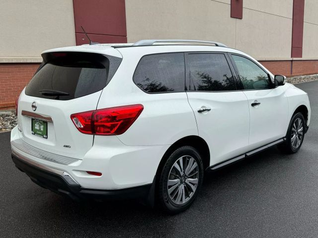 2017 Nissan Pathfinder S