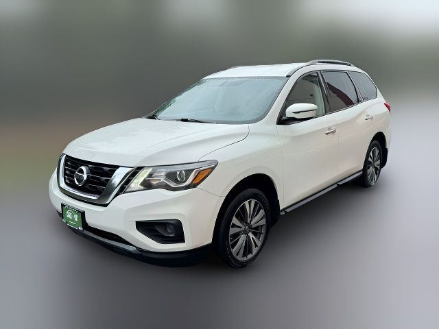 2017 Nissan Pathfinder S