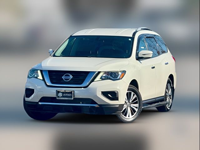 2017 Nissan Pathfinder S