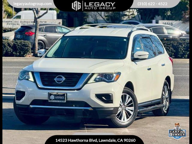 2017 Nissan Pathfinder S