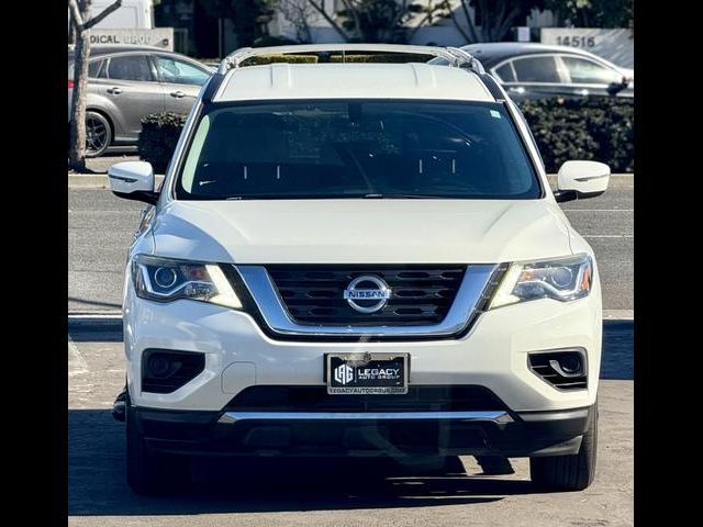 2017 Nissan Pathfinder S