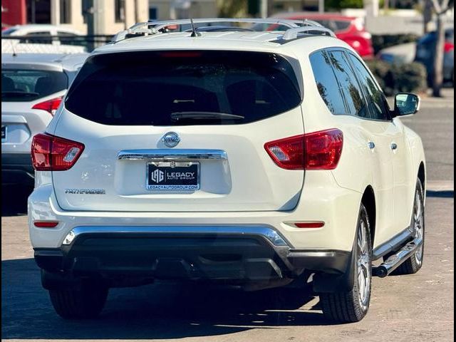 2017 Nissan Pathfinder S